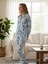 Kadın Pijama Takımı 51626 - Baskılı 1