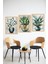 🌿 Çerçeve Görünümlü 3’lü Bitki Temalı Tablo Seti🌟 CRVS1112 13 x 17 3