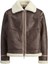 Jack Jones Lıverpool Avıator Suni Deri Erkek Ceket 12282948 5