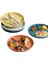 Ev Tipi Üç Bölmeli Plastik Servis Tepsisi (Yurt Dışından) 3