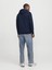 Jack&jones 12268422 Kapsonlu Erkek Sweat - Lacivert 3