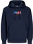Jack&jones 12268422 Kapsonlu Erkek Sweat - Lacivert 5