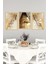 📿 3’lü Manevi Çerçeve Görünümlü Tablo Seti 🌟 CRVS1101 13 x 17 5