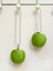 Noel Yeşil Elma Anahtarlık Çanta Kolye (Yurt Dışından) 5