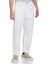 Beyaz Regular Fit 5 Cep 100% Pamuk Kot Pantolon 1