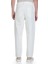 Beyaz Regular Fit 5 Cep 100% Pamuk Kot Pantolon 6