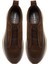 Erkek Kahverengi Kalın Tabanlı Deri Casual Sneaker 25WFD630514 7