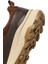 Erkek Kahverengi Kalın Tabanlı Deri Casual Sneaker 25WFD630514 8