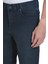 Lacivert Regular Fit 5 Cep Pamuklu Kot Pantolon 4