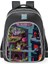 Omuz Okul Çantası Minecraft Ilkokul Öğrencileri Çok Fonksiyonlu Moda Omuz Yansıtıcı Sırt Çantası (Yurt Dışından) 1
