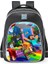 Omuz Okul Çantası Minecraft Ilkokul Öğrencileri Çok Fonksiyonlu Moda Omuz Yansıtıcı Sırt Çantası (Yurt Dışından) 1