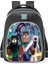 Omuz Okul Çantası Minecraft Ilkokul Öğrencileri Çok Fonksiyonlu Moda Omuz Yansıtıcı Sırt Çantası (Yurt Dışından) 1