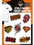 Ütü ile Yapışan Dokuma Arma Seti Patch Yama Superman Modeli Fantastıc Arma 1