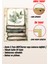 🌿 Kitap ve Doğa Temalı 3'lü Çerçeveli Tablo Seti🌿 CRV1095 23 x 32 6