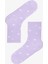 Çok Renkli Kız Çocuk Galaxy Unicorn 4lü Soket Çorap 3