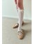 Marşmelov Fiyonk Detaylı File Pantolon Çorabı 2