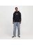 Jack&jones 12268422 Kapsonlu Erkek Sweat - Siyah 3