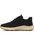 Erkek Siyah Bağcıklı Kalın Tabanlı Nubuk Deri Casual Sneaker 25WFD6759V3 2