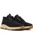 Erkek Siyah Bağcıklı Kalın Tabanlı Nubuk Deri Casual Sneaker 25WFD6759V3 3