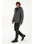 Erkek Gri Mont 50312013-VR024 4