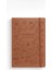 Deri Ajanda Günlük Not Defteri Notebook Kahve 1