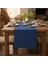 1 Adet Pamuk Polyester Karışımlı Yıkanabilir Kumaş Runner 37X136 cm 5