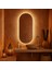 Zenora LED Ayna – Kavisli Minimal Duvar Aynası 6