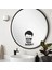 How You Doin? Dekoratif Duvar Ayna Cam Dekor Yazı Sticker 1