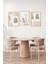 🖼️ Minimal ve Anlam Yüklü Çerçeve Görünümlü 3’lü Tablo Seti 🌟 CRVS1086 13 x 17 2