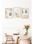 🖼️ Minimal ve Anlam Yüklü Çerçeve Görünümlü 3’lü Tablo Seti 🌟 CRVS1086 13 x 17 4