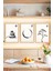 🖼️ Zen Temalı Çerçeve Görünümlü 3’lü Tablo Seti 🌟 CRVS1106 13 x 17 1