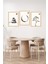 🖼️ Zen Temalı Çerçeve Görünümlü 3’lü Tablo Seti 🌟 CRVS1106 13 x 17 2