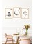 🖼️ Zen Temalı Çerçeve Görünümlü 3’lü Tablo Seti 🌟 CRVS1106 13 x 17 4