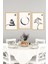 🖼️ Zen Temalı Çerçeve Görünümlü 3’lü Tablo Seti 🌟 CRVS1106 13 x 17 5