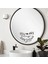 You Are My Sunshine Dekoratif Duvar Ayna Cam Dekor Yazı Sticker 1