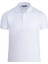 Beyaz Regular Fit 100% Pamuk Polo Yaka Tişört 1