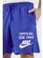 Club Erkek Pamuklu Mavi Şort 1