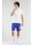 Club Erkek Pamuklu Mavi Şort 2