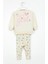 Kız Bebek Taytlı Takım 1-4 Yaş Krem 2