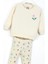 Kız Bebek Taytlı Takım 1-4 Yaş Krem 3