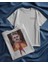 Futbolcu Baskılı Mauro Icardi Baskılı Oversize Tshirt - %100 Pamuk Bol Kesim Tişört Kadın Erkek Unısex Taraftar Tshirt - Caglisa Özel 1