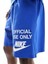 Club Erkek Pamuklu Mavi Şort 4