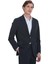 Lacivert Comfort Fit Mono Yaka Casual Takım Elbise 2