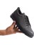 SLW152 Cool Bağcıklı Cilt Erkek Günlük Spor Klasik Ayakkabı Cst - Füme 4