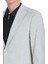 Gri Comfort Fit Mono Yaka Klasik Takım Elbise 6