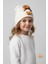 Peluş Ayıcık Detaylı Kız Çocuk Triko Bere – Yumuşak Triko Kışlık Şapka | Pamuklu Örgü Beanie Modeli 2