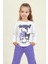 Kız Çocuk Kuromi Eşofman Takım 3-8 Yaş Lila 2