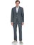 Antrasit Slim Fit Mono Yaka Casual Takım Elbise 1