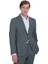 Antrasit Slim Fit Mono Yaka Casual Takım Elbise 2