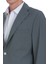 Antrasit Slim Fit Mono Yaka Casual Takım Elbise 4
